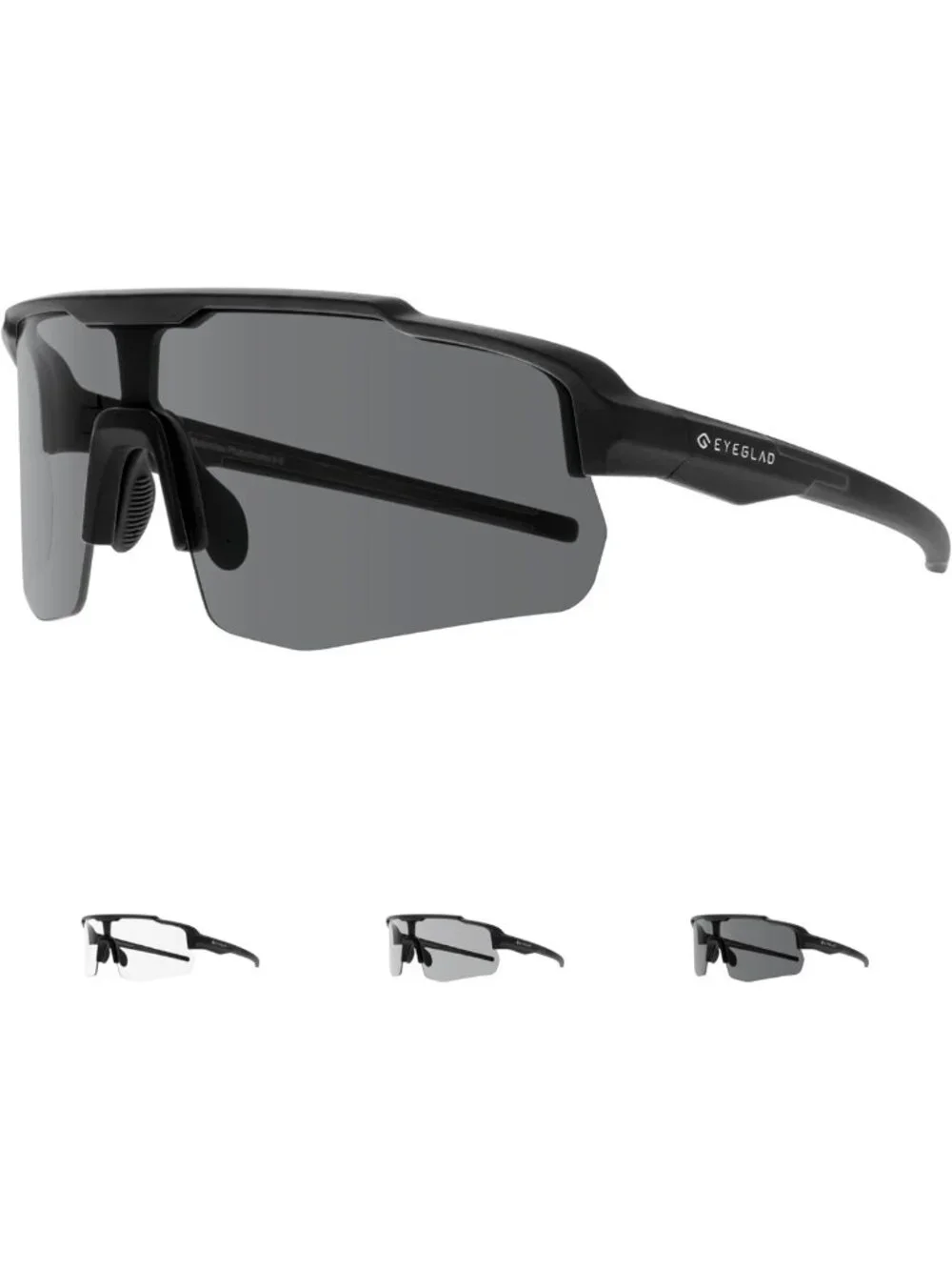 Photochromic Sports Sunglasses UV400 | Lightweight Cycling, Running, Baseball